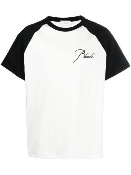 black-and-white-rhude-shirt