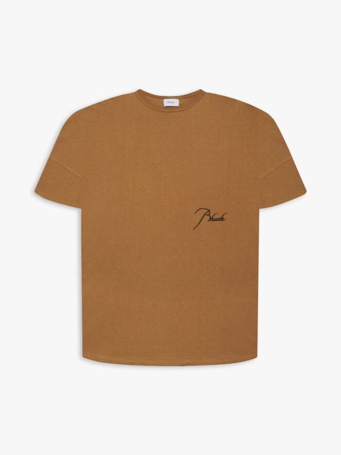 brown-rhude-shirt