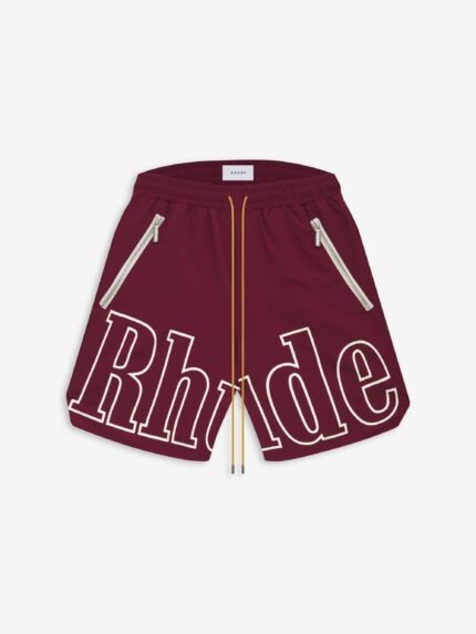 burgundy-rhude-shorts