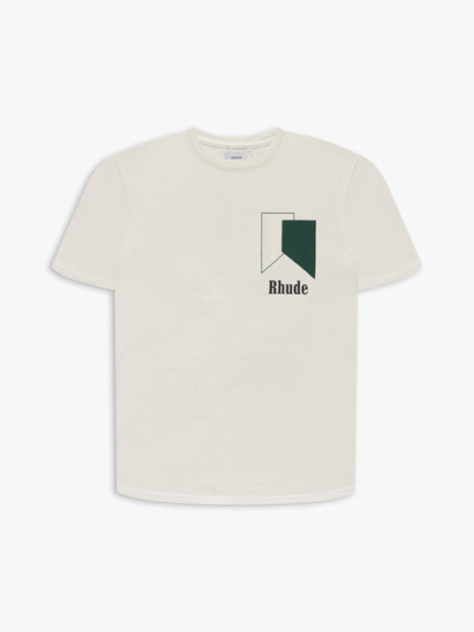 green-and-white-rhude-t-shirt