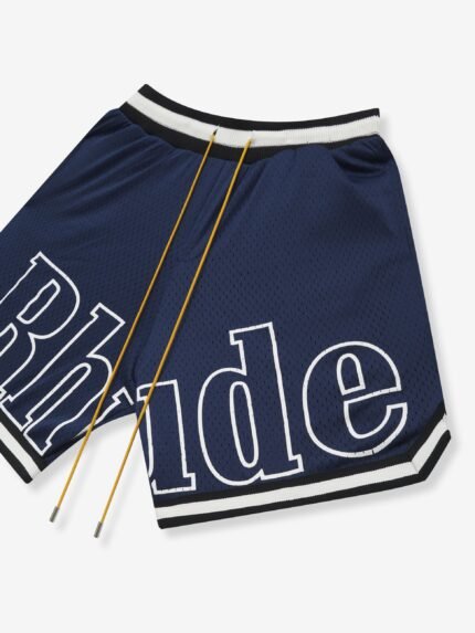 navy-blue-rhude-shorts