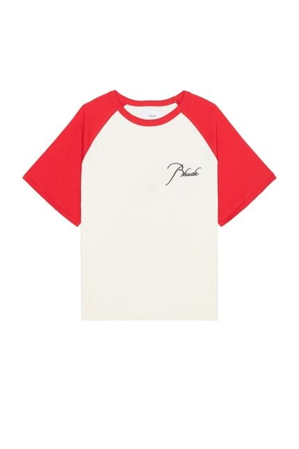 red-and-white-rhude-shirt