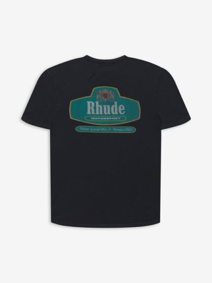 Rhude Racing T Shirt-1