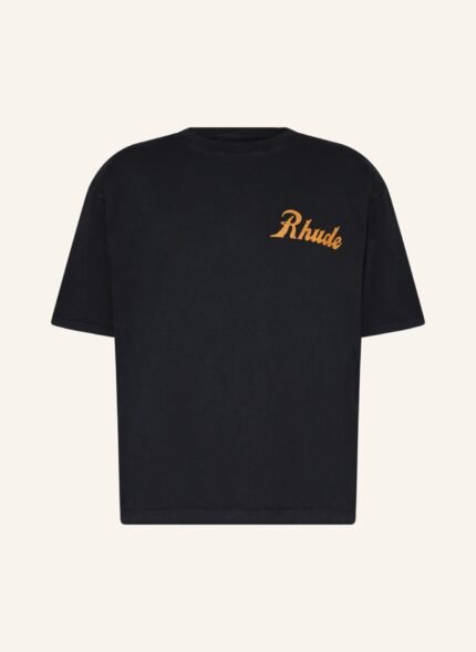 rhude-shirt-black