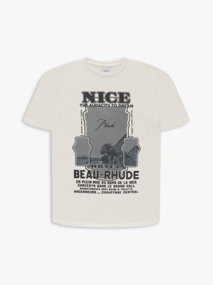 rhude-white-t-shirt